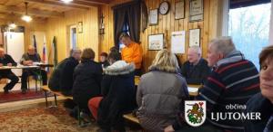 Občni zbor TD Cven 5